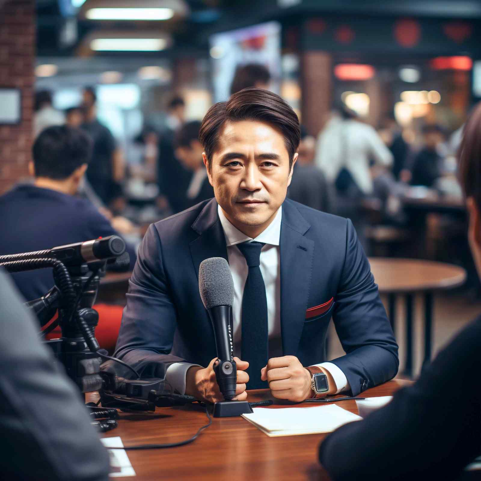 AI powered video presenters in USA used for business marketing and customer engagement